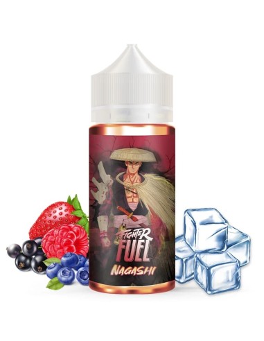 NAGASHI FIGHTER FUEL 100ML - E-liquide fruité premium | Kumo