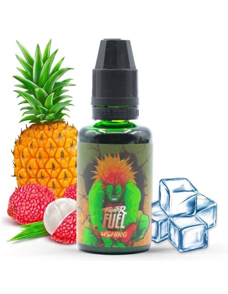 Ushiro Fighter Fuel 30ml - Concentré Maison Fuel | Kumo