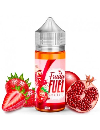 RED OIL FRUITY FUEL 100ML | E-liquide fruité premium | Kumo