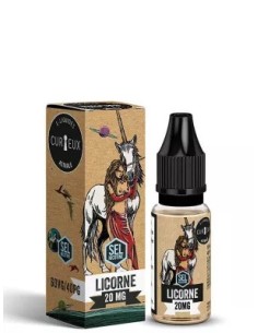 Licorne Nicsalt Astrale Curieux 10ml | Kumo