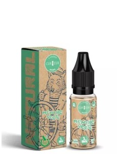 E-liquide Menthe Verte Natural Curieux 10ml | Fraîcheur intense | Kumo