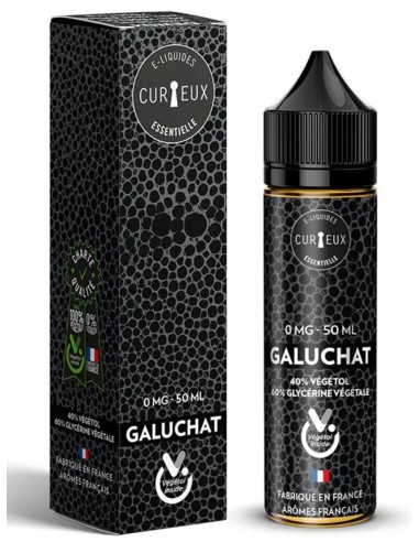 Galuchat Essentiel Curieux 50ml | E-liquide Classic pour débutants