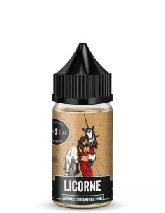 Concentré Licorne Curieux 30ml pour DIY E-liquide | Kumo