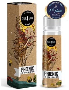 E-liquide PHOENIX ASTRALE CURIEUX 50 ML | Saveurs gourmandes | Kumo