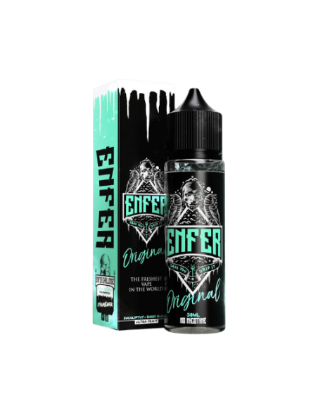 ENFER ORIGINAL VAPE47 | Paradoxe Glacé | Kumovape