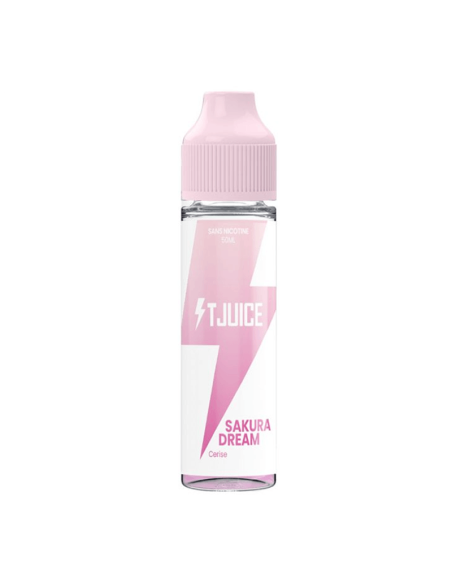 SAKURA Dream T Juice 50ml - E-liquide fleur de cerisier japonais | Kumo