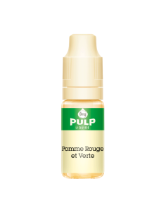 POMME ROUGE ET VERTE PULP 60 ML | E-liquide fruité authentique | Kumo