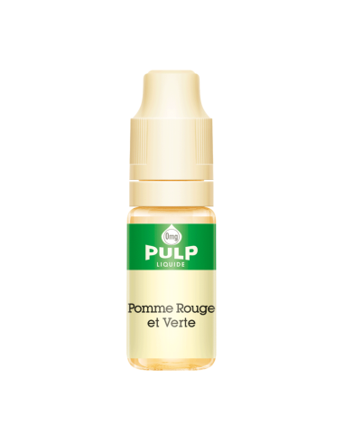Pomme Rouge et Verte Pulp Pack 60ml | E-liquide Fruité | Kumo