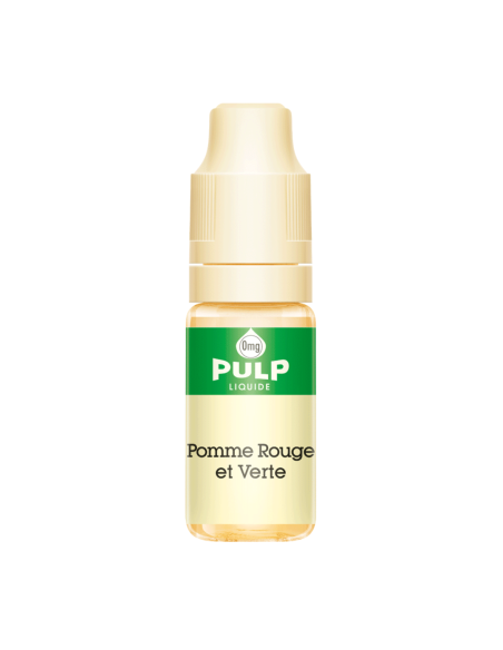 Pomme Rouge et Verte Pulp Pack 60ml | E-liquide Fruité | Kumo