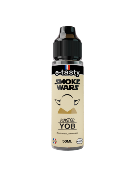 E-liquide Master Yob Smoke Wars - Cookie caramel 50ml | Kumo