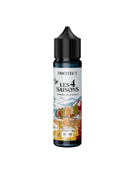 Tartelette Poire Caramel 50ml - E-liquide gourmand dessert | Kumo