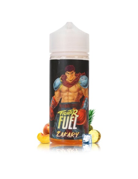 Fighter Fuel 100ml - E-liquide fruité intense et généreux | Kumo