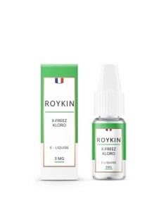 XFREEZ KLORO Roykin 10ml | E-liquide Menthe Glacée | Kumo