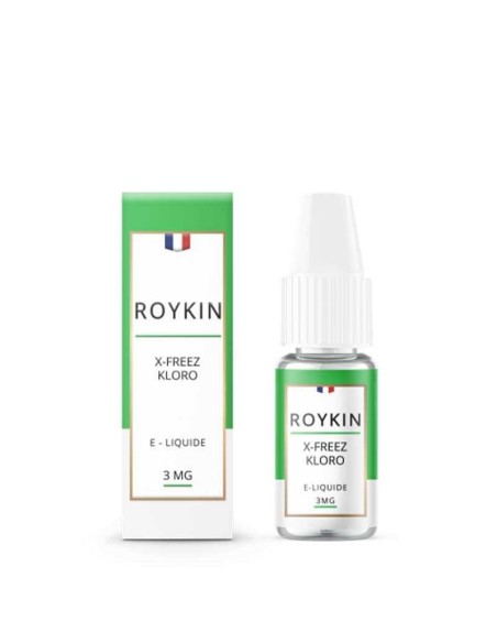 XFREEZ KLORO Roykin 10ml | E-liquide Menthe Glacée | Kumo