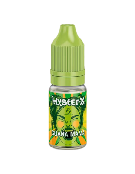 HYSTER-X GUANA MAMA SAVOUREA