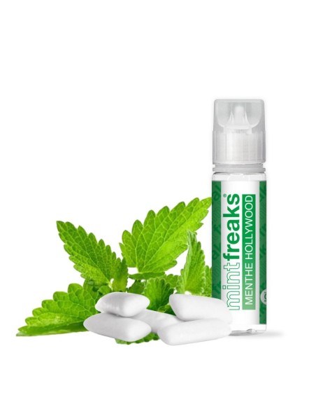 MintFreaks Menthe Hollywood 50ml | E-liquide Rafraîchissant | Kumo