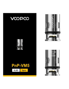 Résistance PNP VM5 VOOPOO 0.2Ω pour inhalation directe | Kumo
