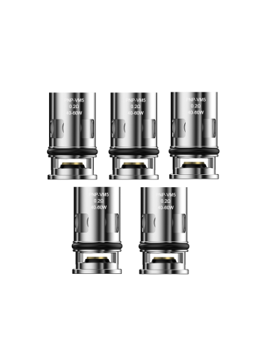 Résistance PNP VM5 VOOPOO 0.2Ω pour inhalation directe | Kumo
