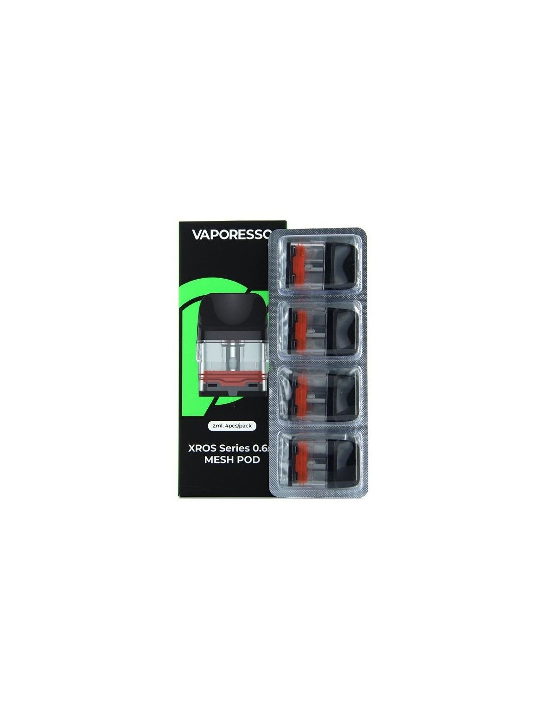 Cartouches Xros Corex 3.0 Pack de 4 Vaporesso view 7
