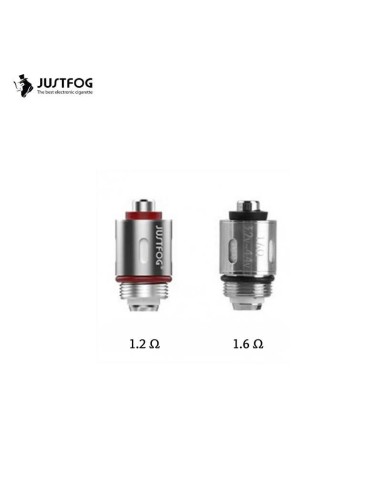Résistance Q16 JUSTFOG pour cigarette électronique | Kumo