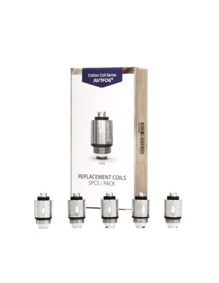 Résistance Q16 JUSTFOG pour cigarette électronique | Kumo