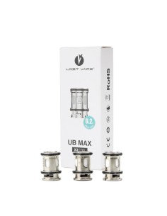 Résistance UB Max Lost Vape | Kumo Vape