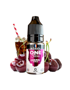 E-liquide CHERRY COLA ONE TASTE - Saveur cerise cola - Kumo