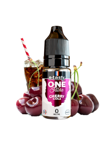 E-liquide CHERRY COLA ONE TASTE - Saveur cerise cola - Kumo