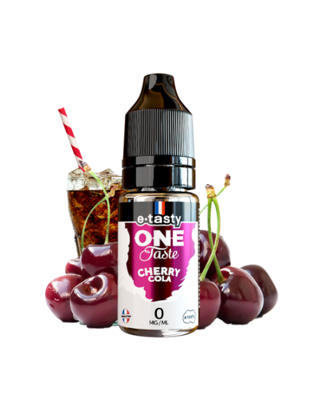 E-liquide CHERRY COLA ONE TASTE - Saveur cerise cola - Kumo