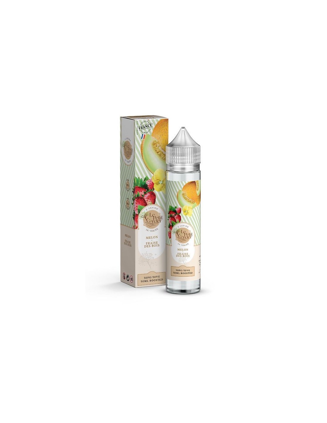 Melon Fraise des Bois 10 mL - Le Petit Verger view 5