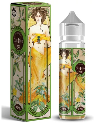 E-liquide Citron Limette 1900 Curieux 50ml Frais | Kumo