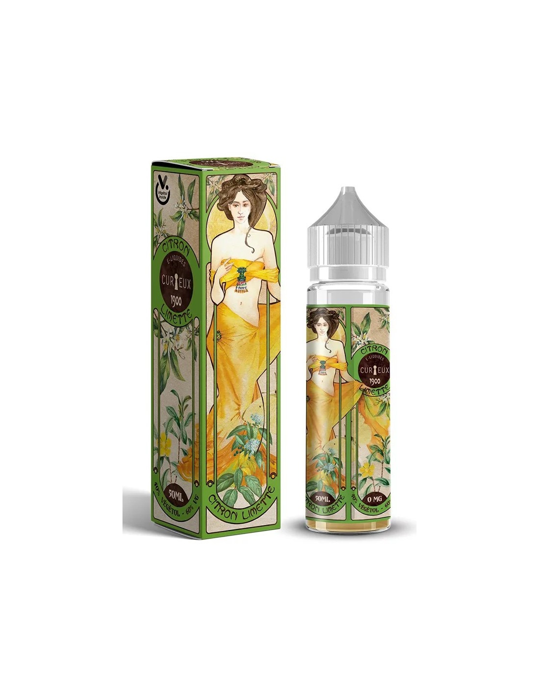 50ml - Curieux - Citron Limette - 1900 view 6