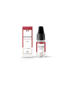 Le M Roykin e-liquide 10 ml classique