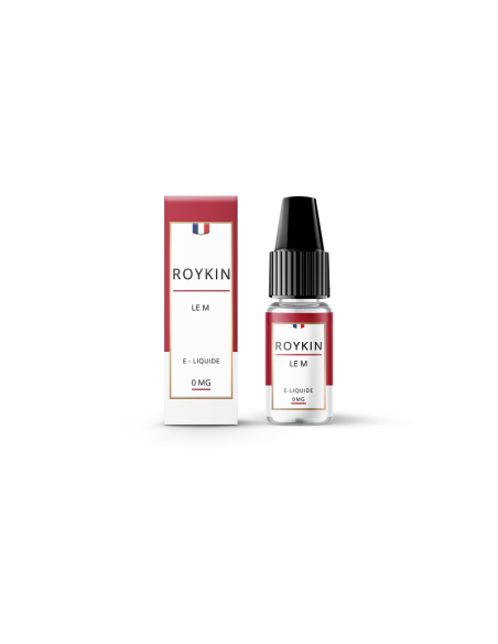 Le M Roykin e-liquide 10 ml classique