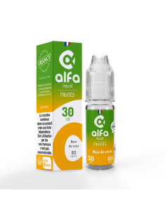 E-liquide Noix de Coco Fruitées Alfaliquid 10ml | Kumo