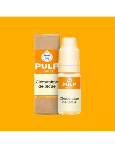 E-liquide Clémentine de Sicile - Saveur agrume authentique | Kumo