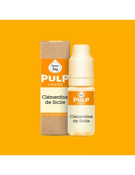 E-liquide Clémentine de Sicile - Saveur agrume authentique | Kumo