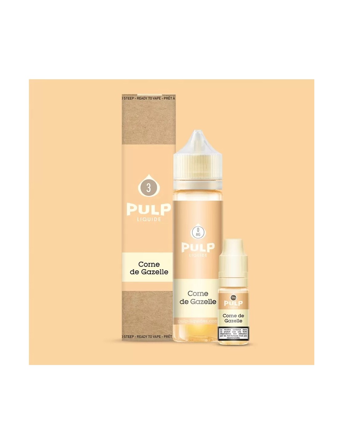 Corne de gazelle PULP view 15