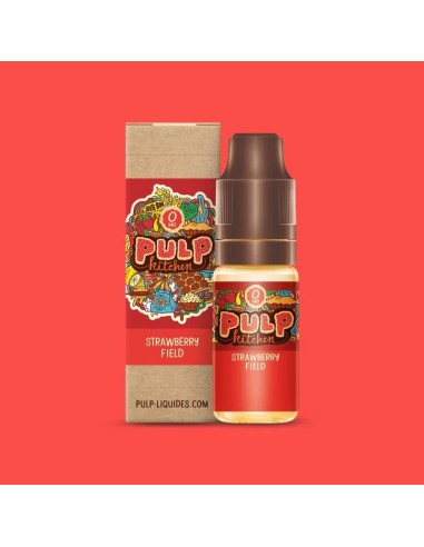 E-liquide STRAWBERRY FIELD KITCHEN PULP - Saveur Fraise Gourmande | Kumo