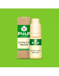 Thé à la Menthe PULP 10ml | E-liquide rafraîchissant | Kumo