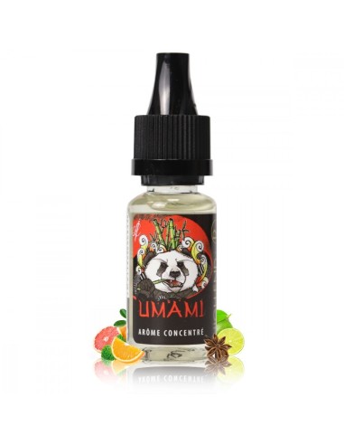 Concentré Umami Revolute 10ml pour DIY e-liquide savoureux | Kumo