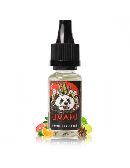 Concentré Umami Revolute 10ml pour DIY e-liquide savoureux | Kumo