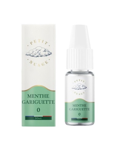 E-liquide Menthe Gariguette | Fraîcheur fruitée 10ml | Kumo