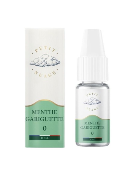 E-liquide Menthe Gariguette | Fraîcheur fruitée 10ml | Kumo