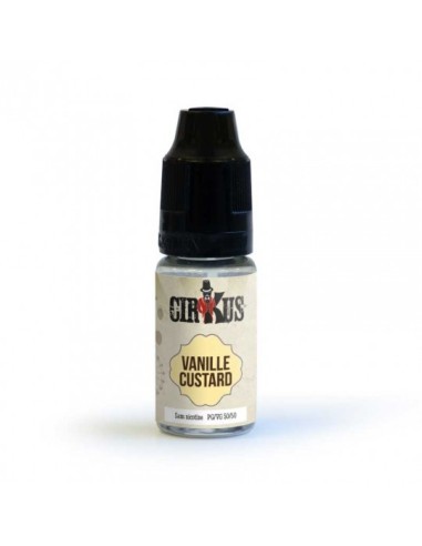 VANILLE CUSTARD CIRKUS | Onctuosité Anglaise | VDLV