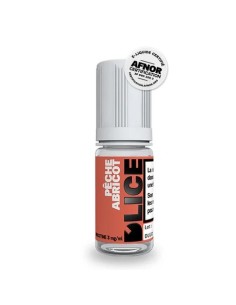 E-liquide Pêche Abricot saveur fruitée intense 10ml | Kumo