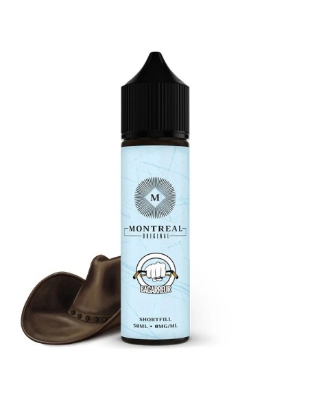 Bagarreur Montreal Original 50ml - Eliquid France | Kumo