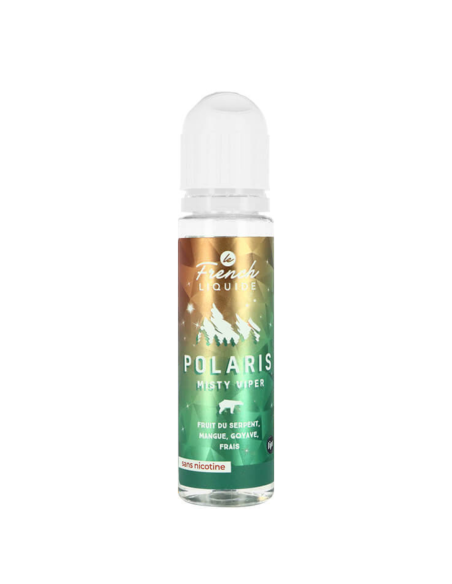 E-liquide fruité MISTY VIPER POLARIS FRENCH LIQUIDE 50 ML | Kumo