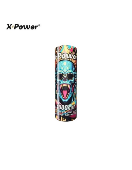 Accu 21700 4000mAh 40A XPOWER - Batterie haute performance | Kumo