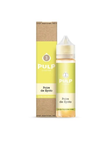 Poire de Kyoto Pulp Pack 60ml - E-liquide Fruité | Kumo